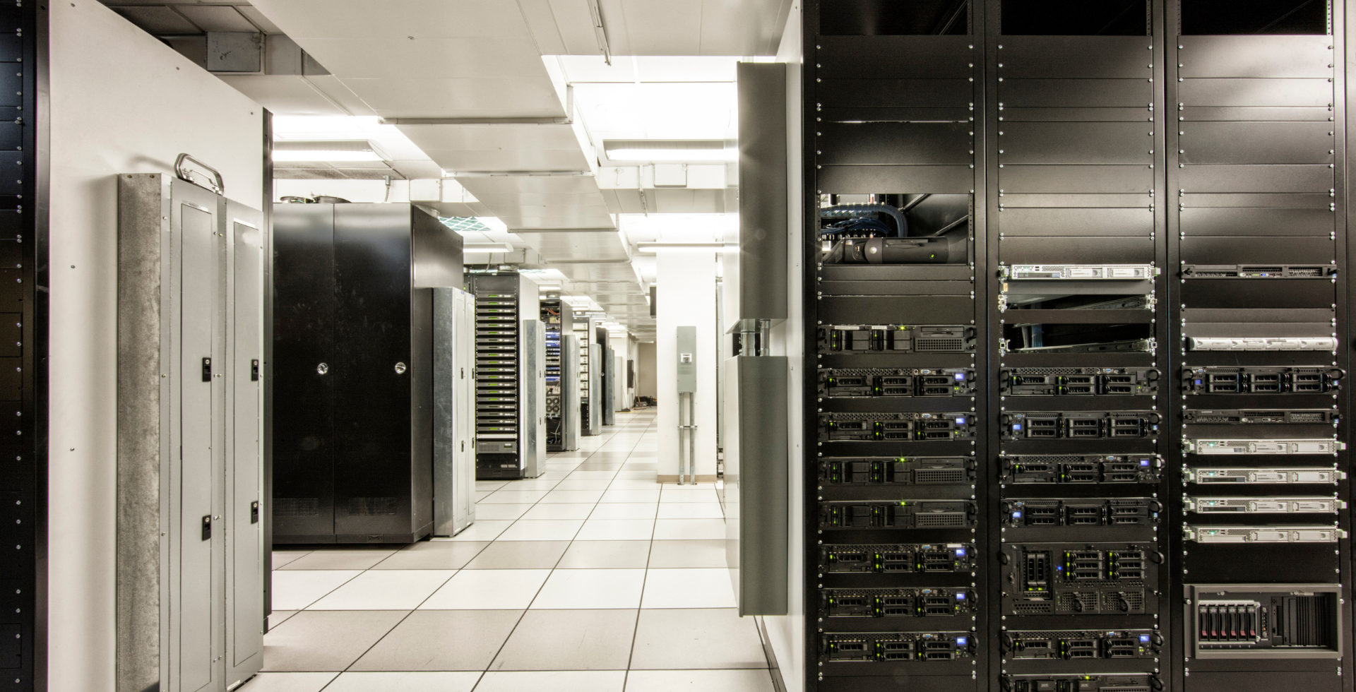 Server Room Remote Sensors LoRaWAN