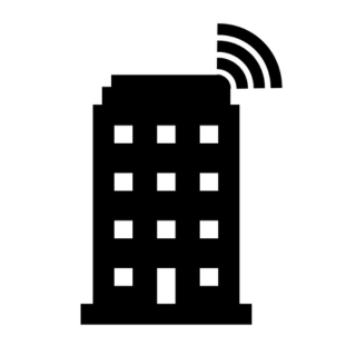 Smart Buildings Icon